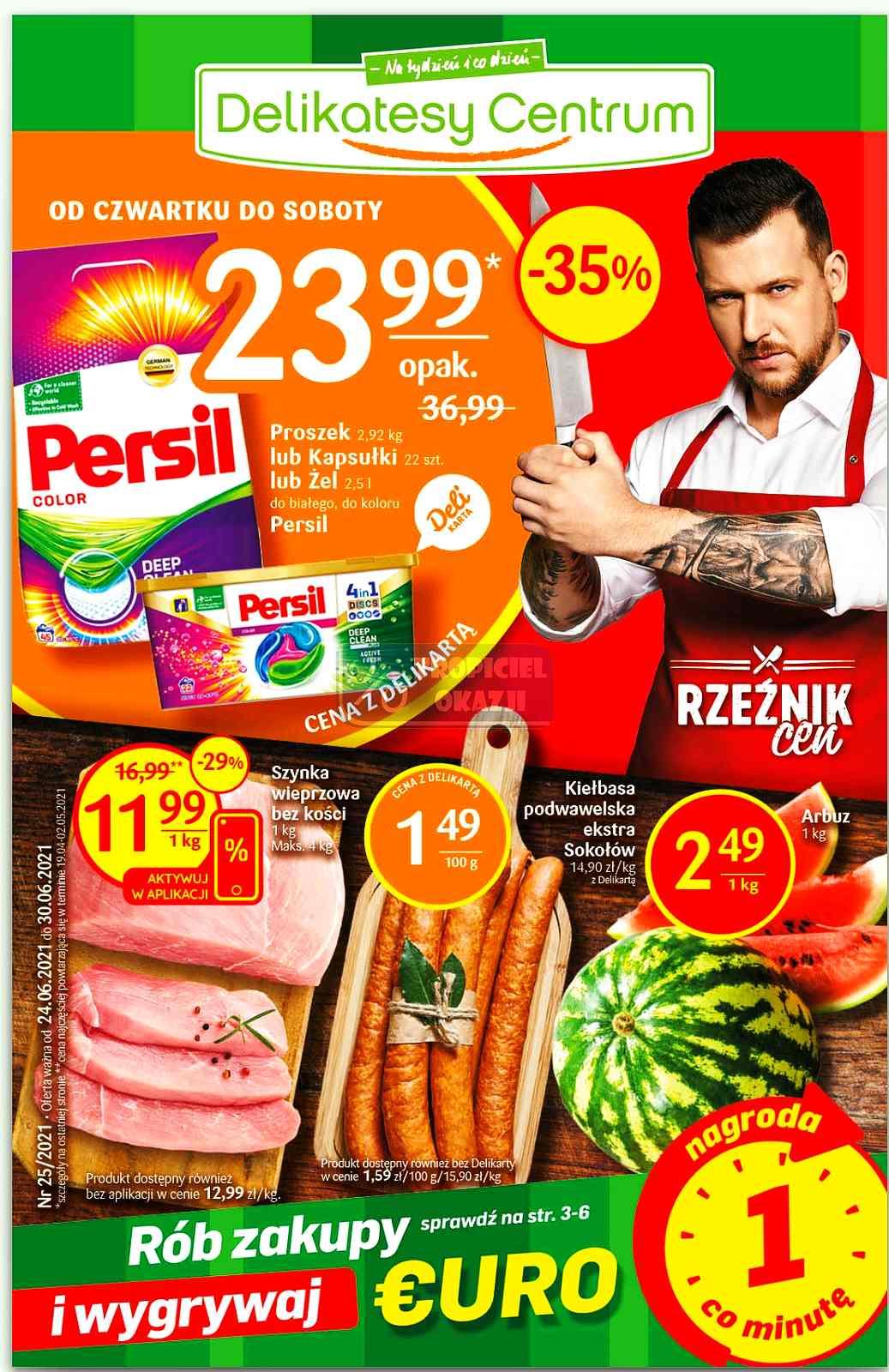 Gazetka promocyjna Delikatesy Centrum str. 1