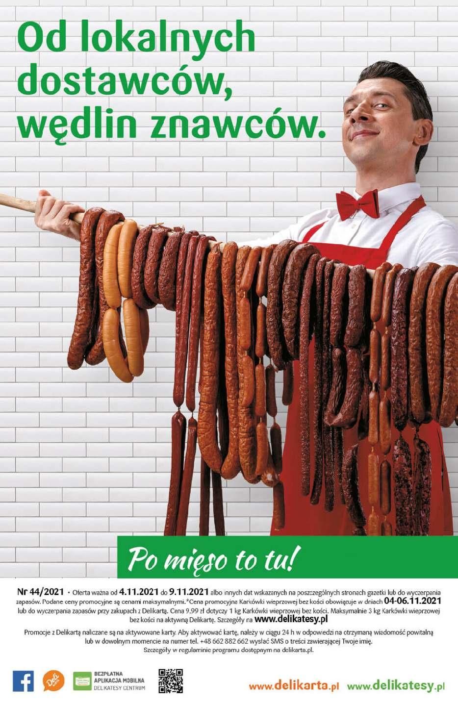 Gazetka promocyjna Delikatesy Centrum str. 32