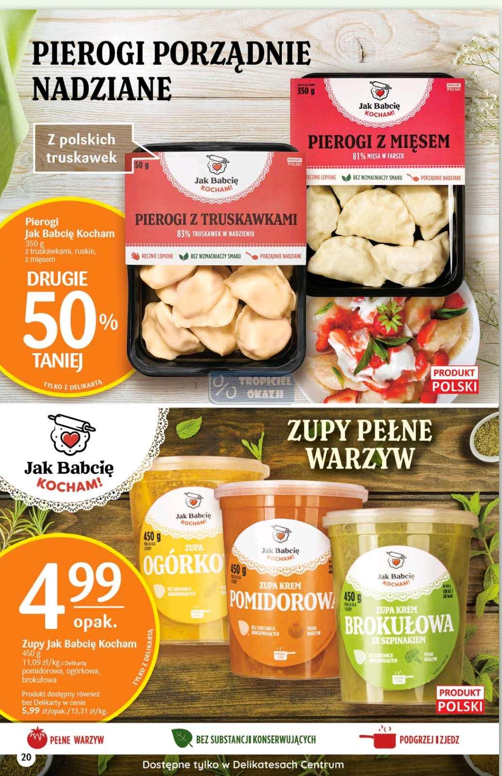 Gazetka promocyjna Delikatesy Centrum str. 20