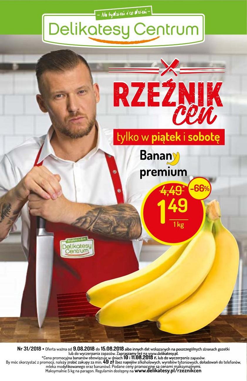 Gazetka promocyjna Delikatesy Centrum str. 16