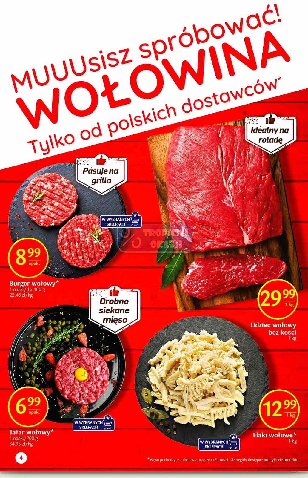 Gazetka promocyjna Delikatesy Centrum str. 4