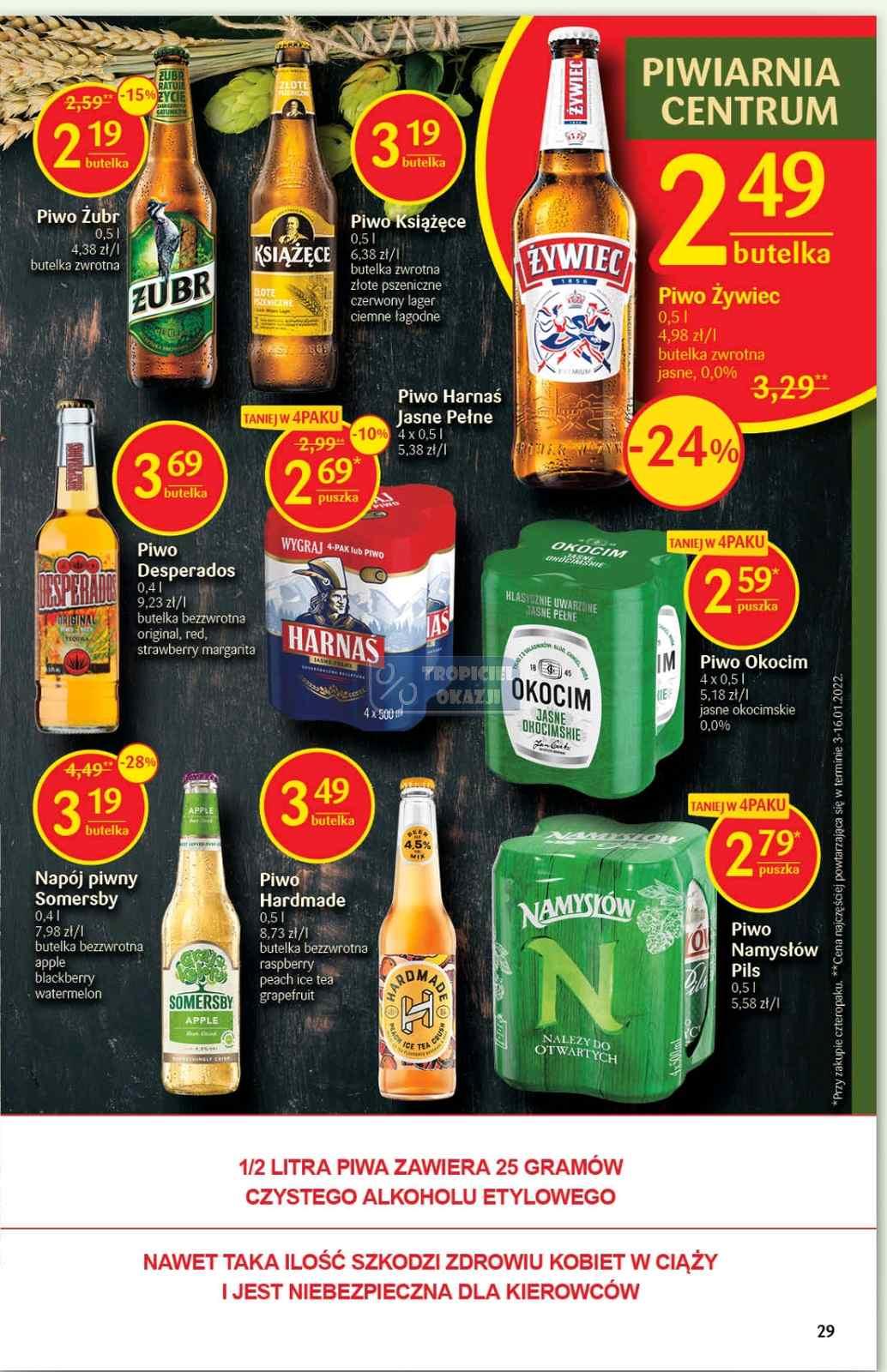 Gazetka promocyjna Delikatesy Centrum str. 29