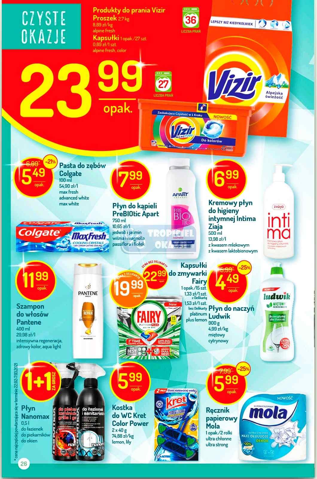 Gazetka promocyjna Delikatesy Centrum str. 26