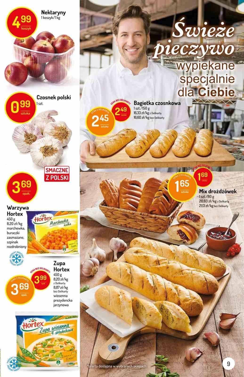 Gazetka promocyjna Delikatesy Centrum str. 9