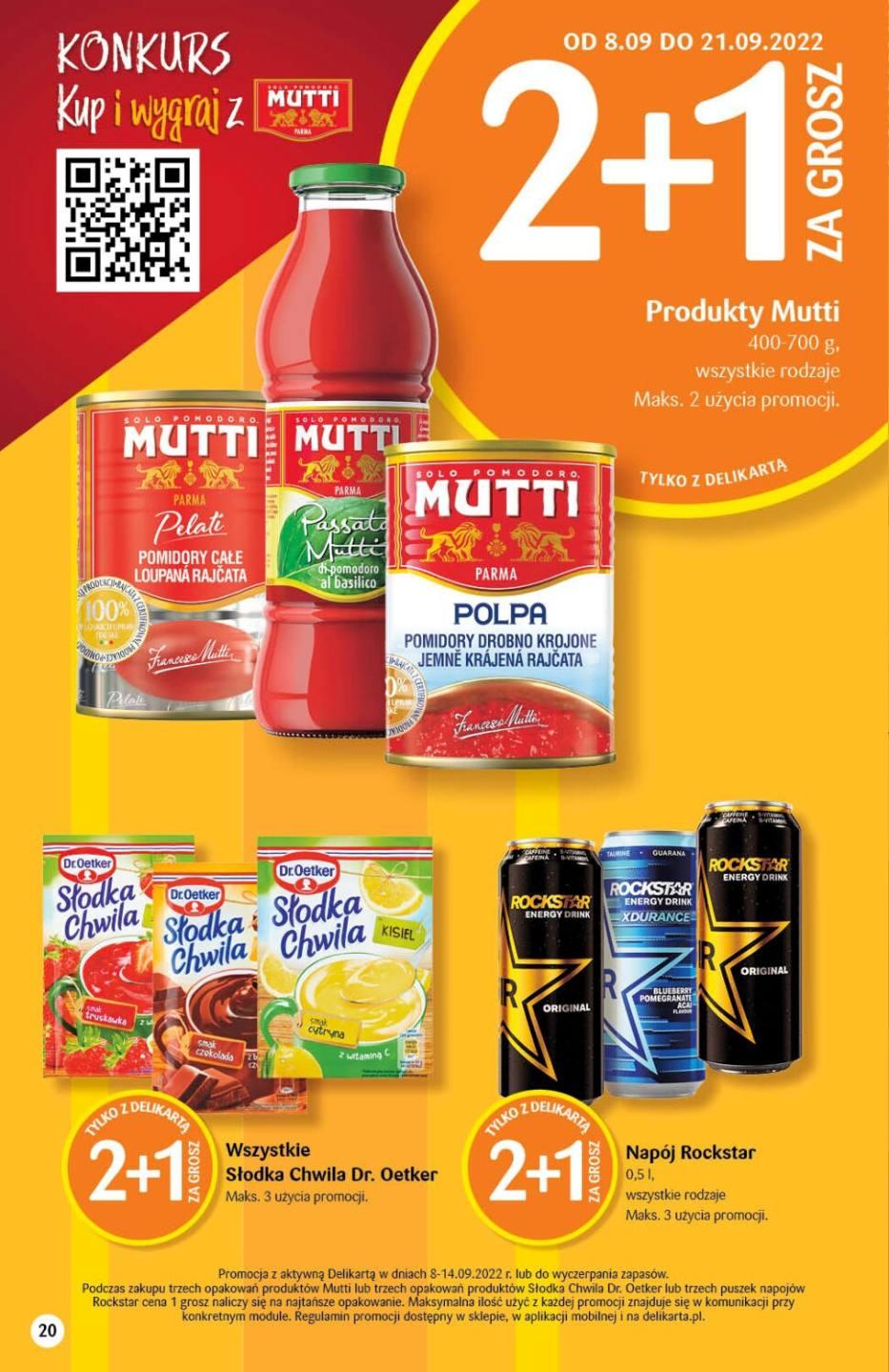 Gazetka promocyjna Delikatesy Centrum str. 20