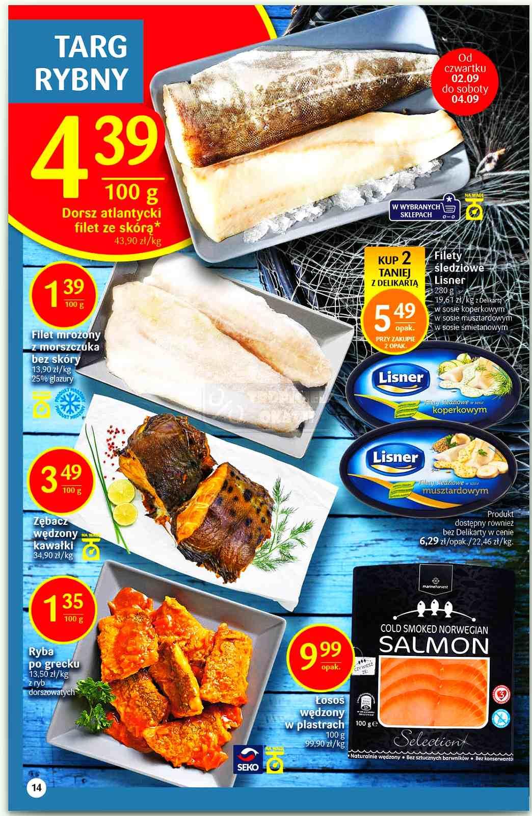 Gazetka promocyjna Delikatesy Centrum str. 14