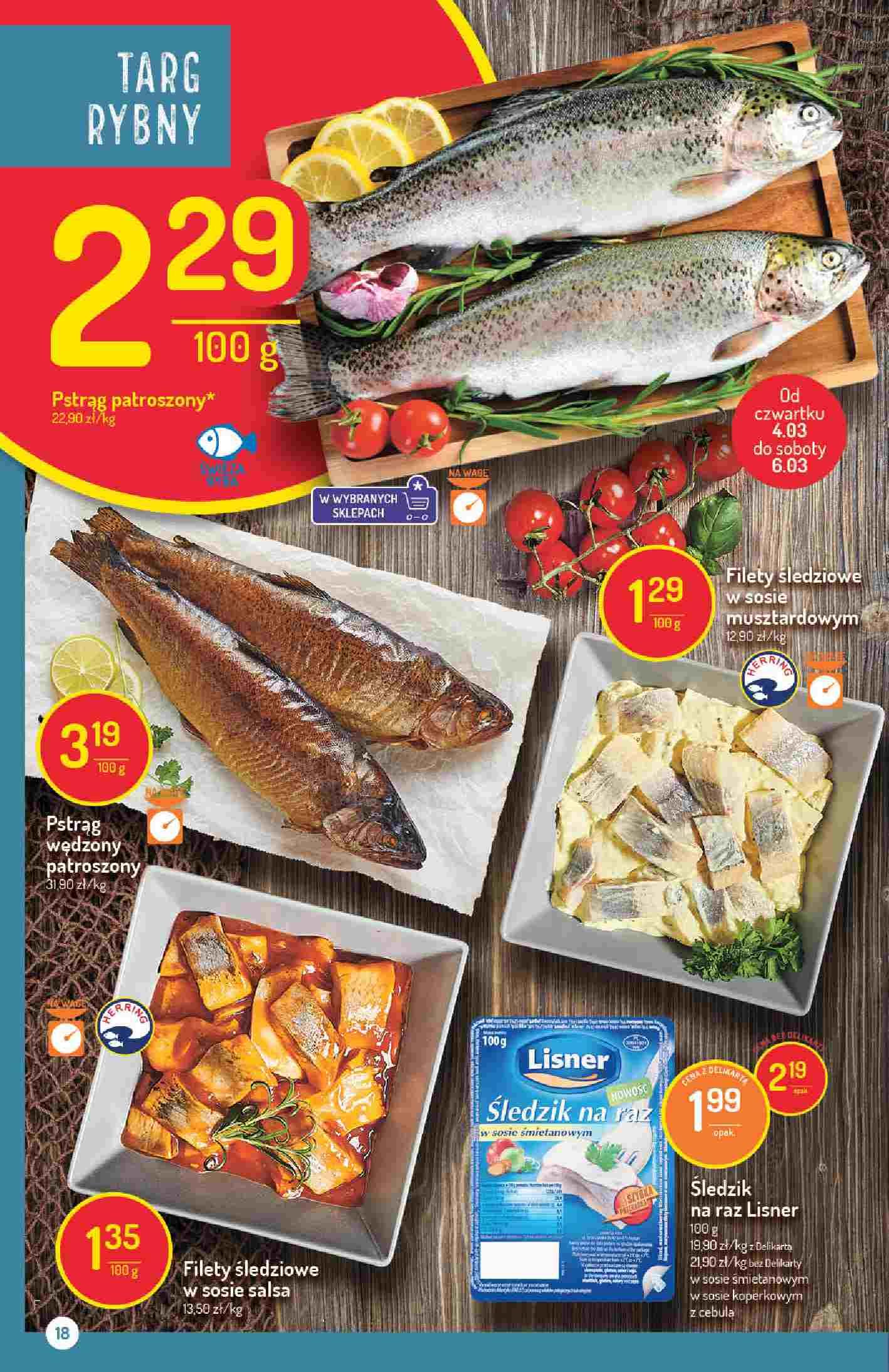 Gazetka promocyjna Delikatesy Centrum str. 18