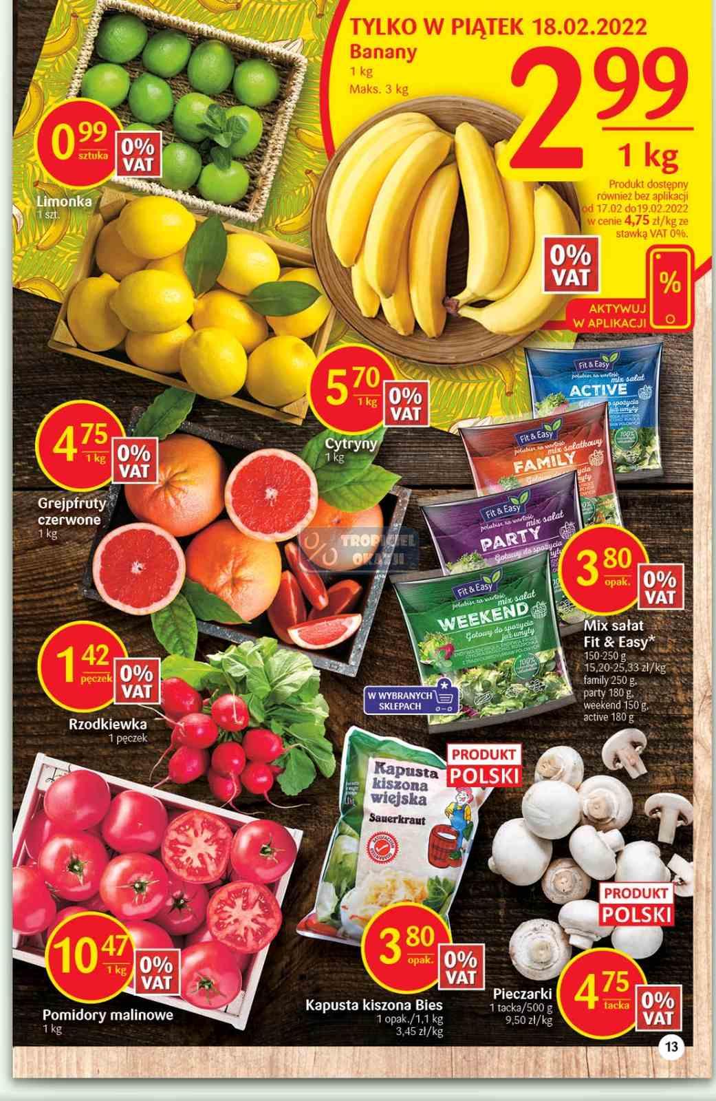 Gazetka promocyjna Delikatesy Centrum str. 13