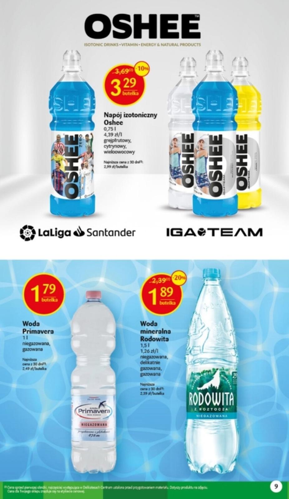 Gazetka promocyjna Delikatesy Centrum str. 9