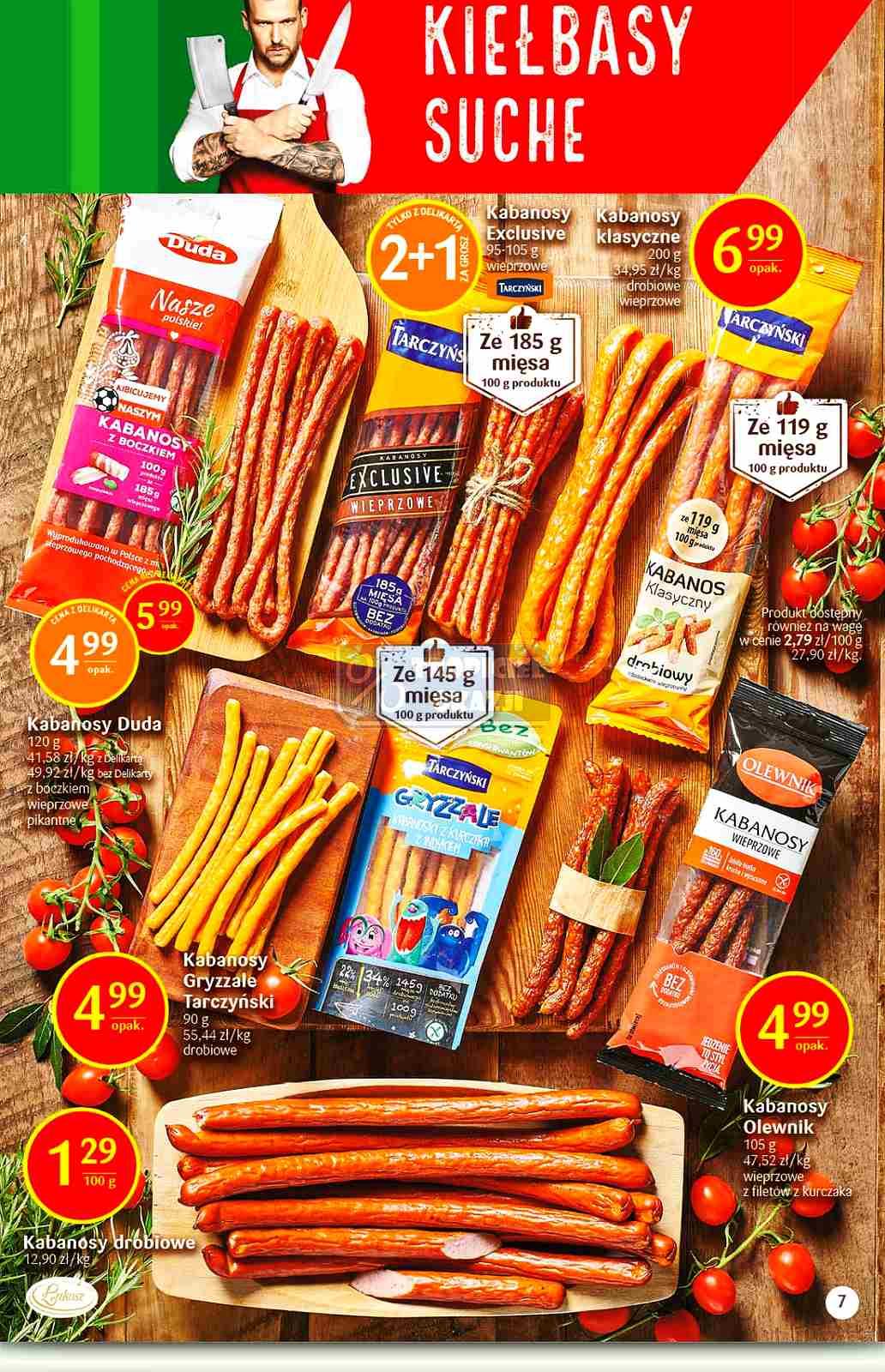 Gazetka promocyjna Delikatesy Centrum str. 7