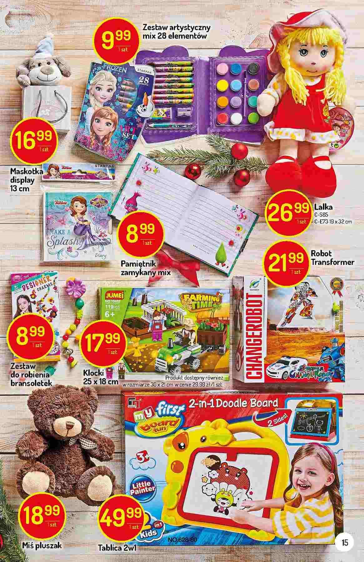 Gazetka promocyjna Delikatesy Centrum str. 15