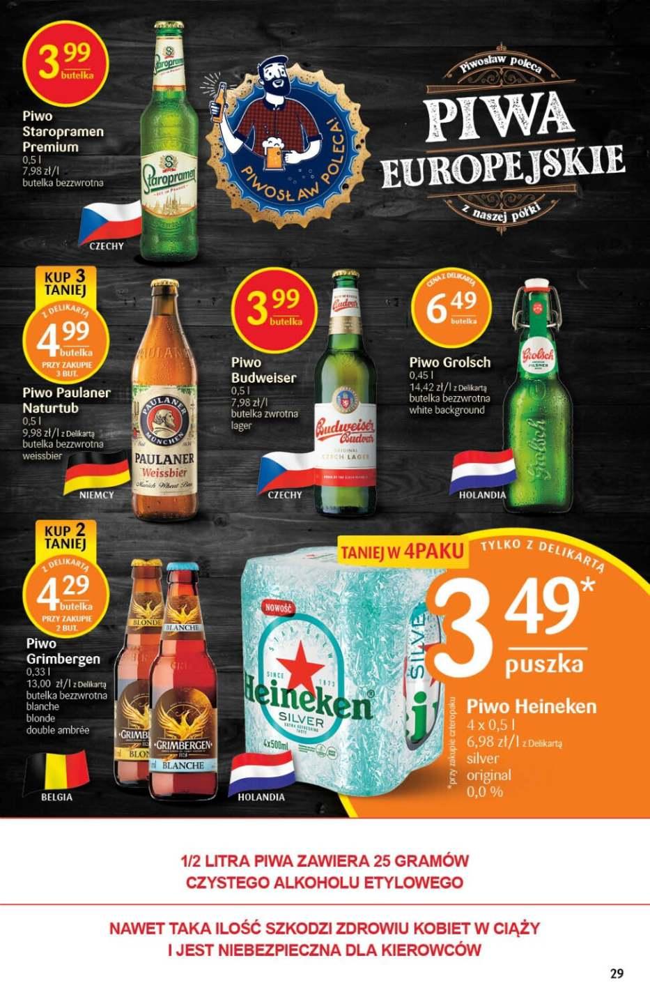 Gazetka promocyjna Delikatesy Centrum str. 29