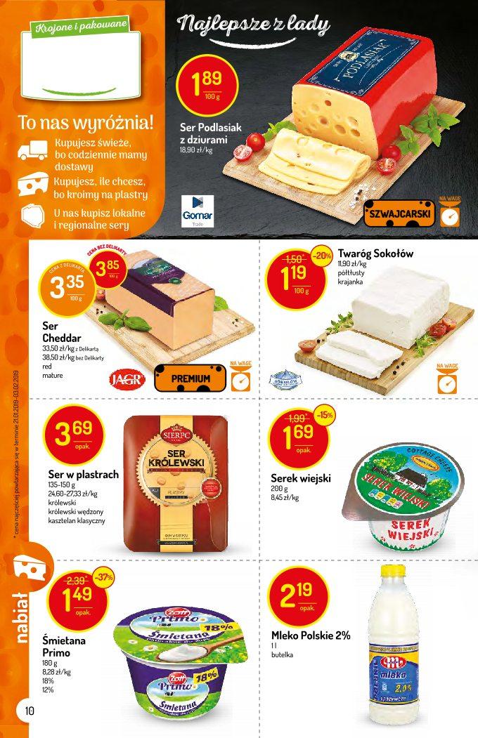 Gazetka promocyjna Delikatesy Centrum str. 10
