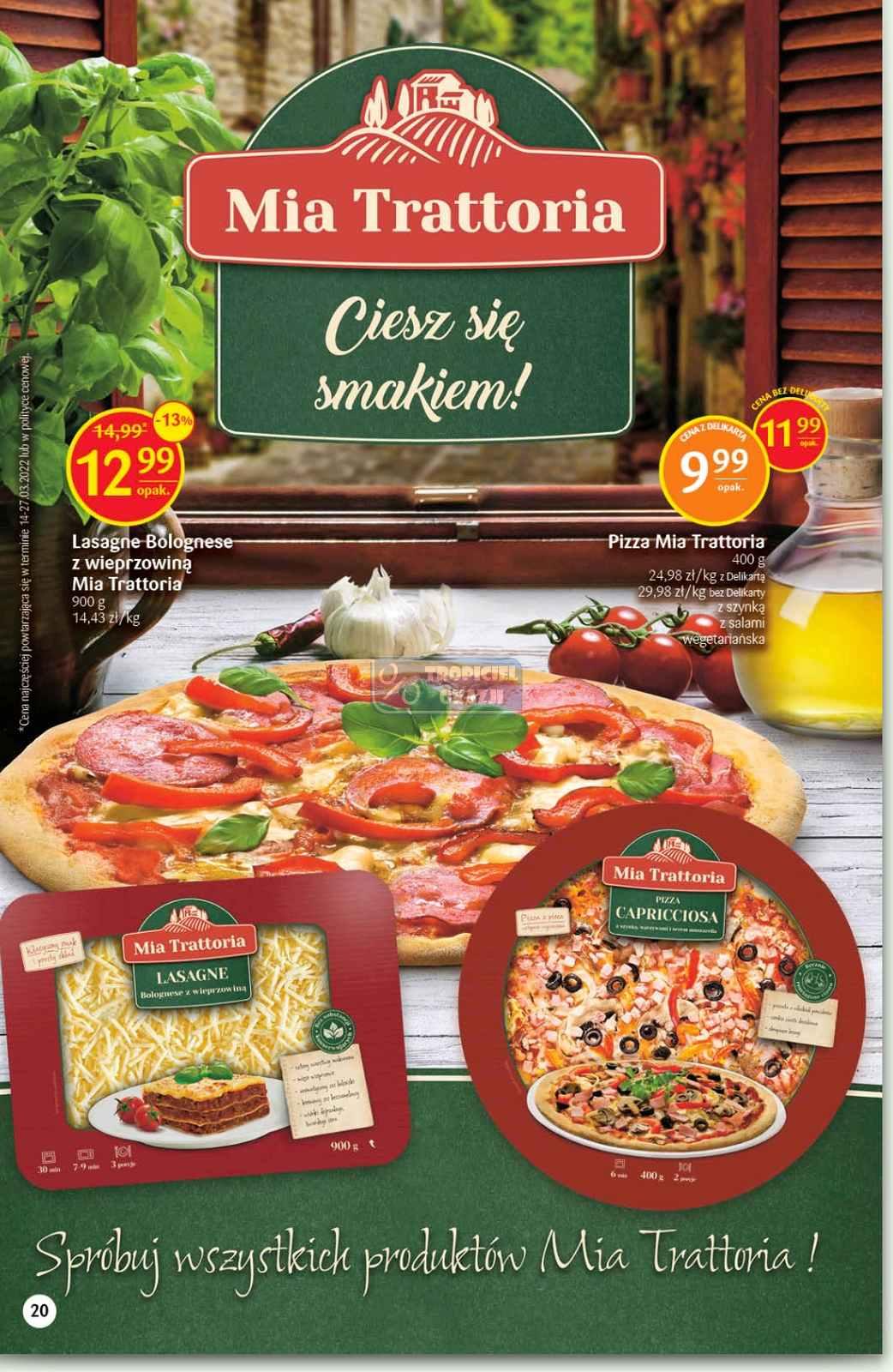 Gazetka promocyjna Delikatesy Centrum str. 20