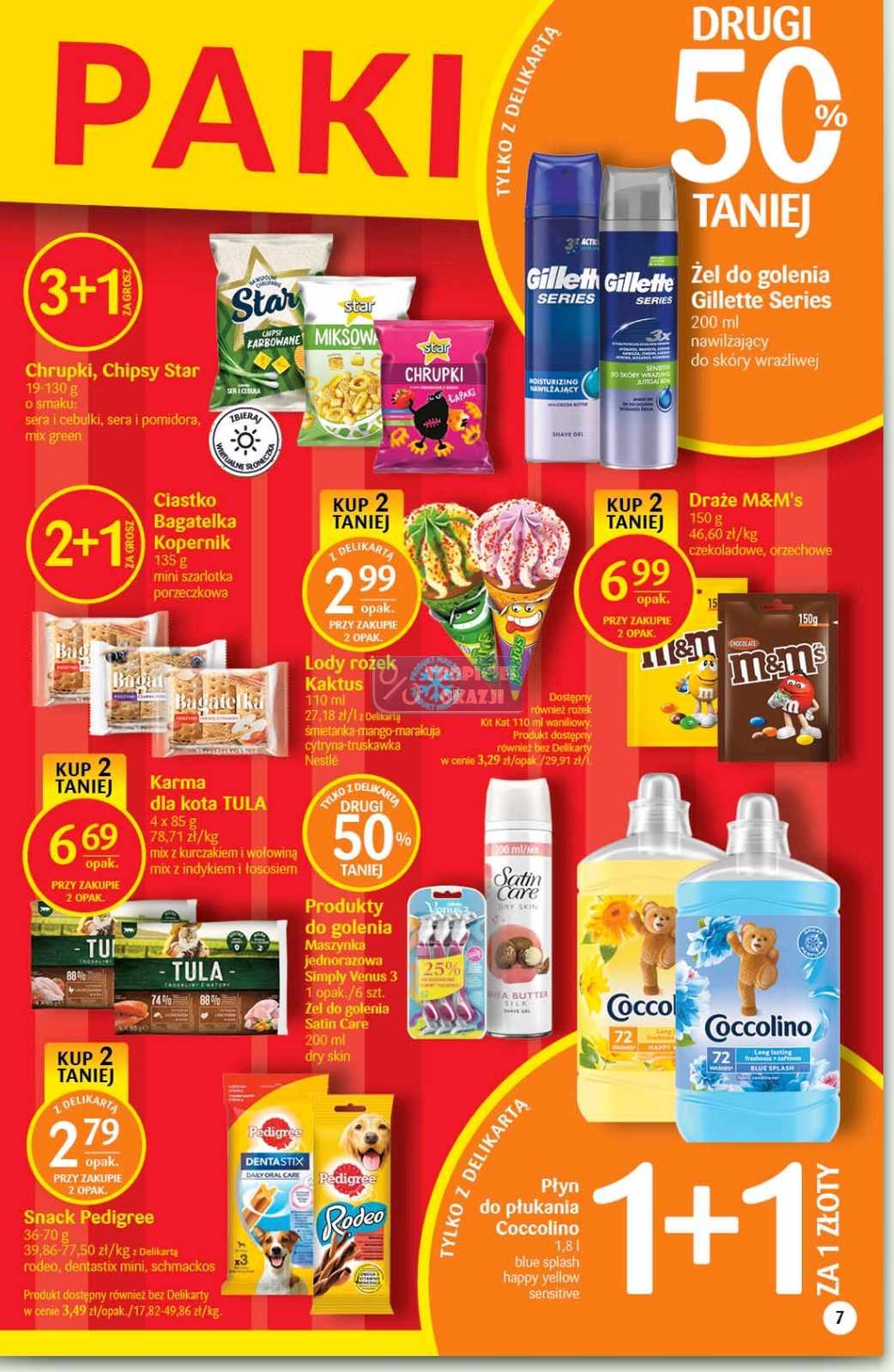 Gazetka promocyjna Delikatesy Centrum str. 7