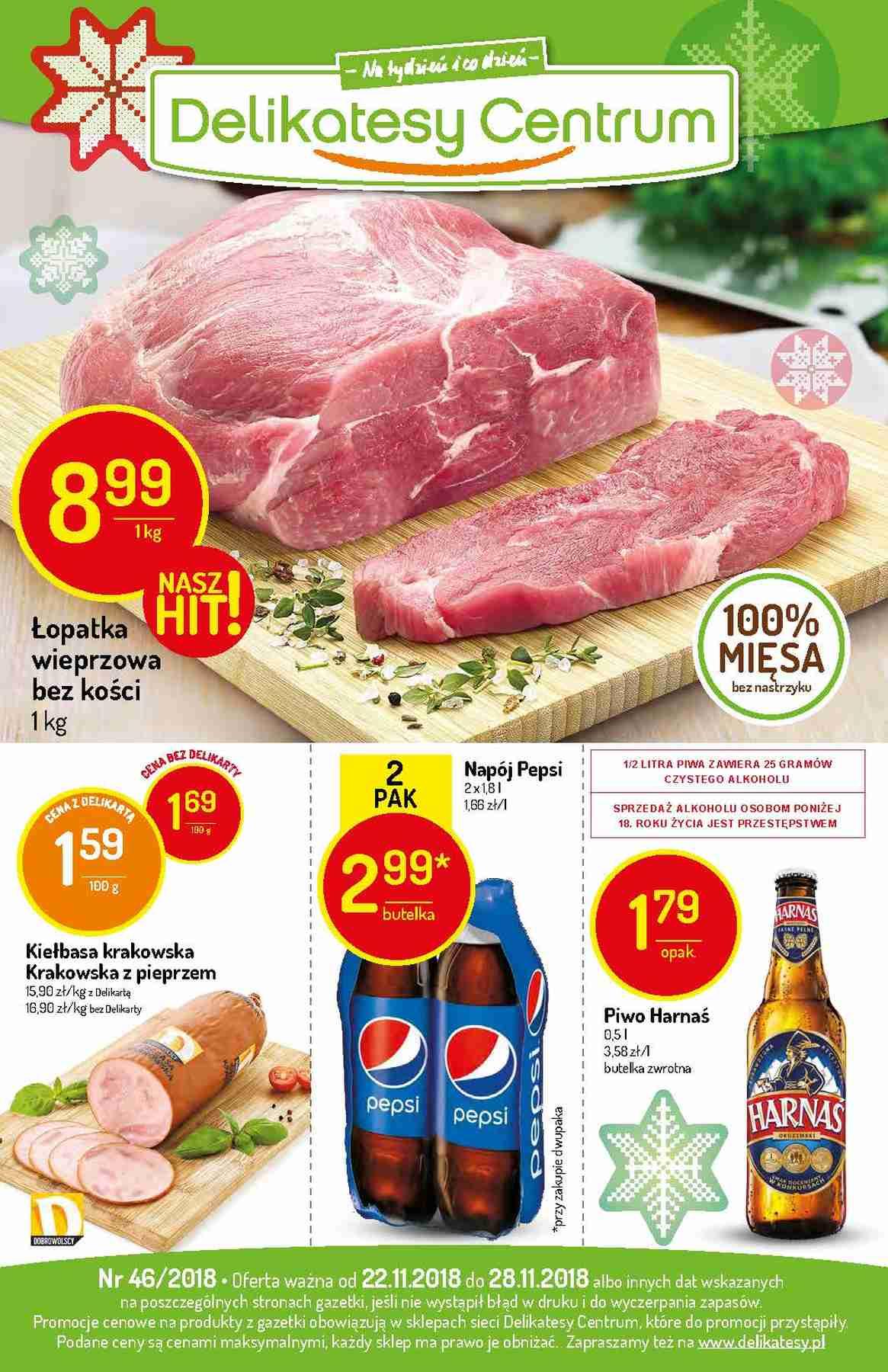 Gazetka promocyjna Delikatesy Centrum str. 20