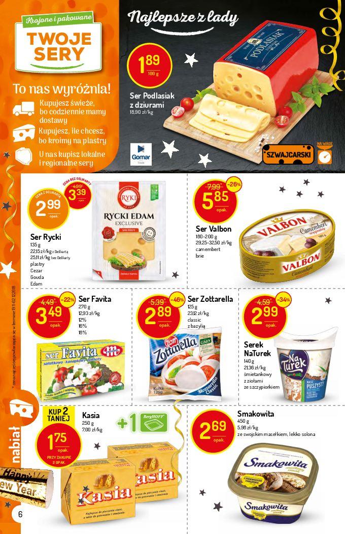 Gazetka promocyjna Delikatesy Centrum str. 6