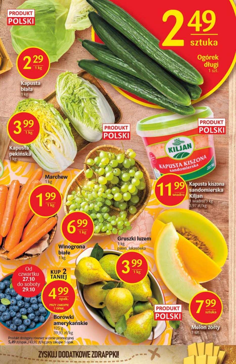 Gazetka promocyjna Delikatesy Centrum str. 15