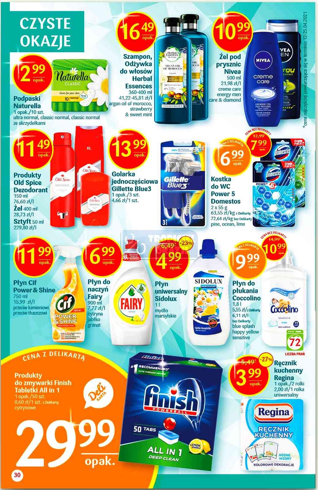 Gazetka promocyjna Delikatesy Centrum str. 30