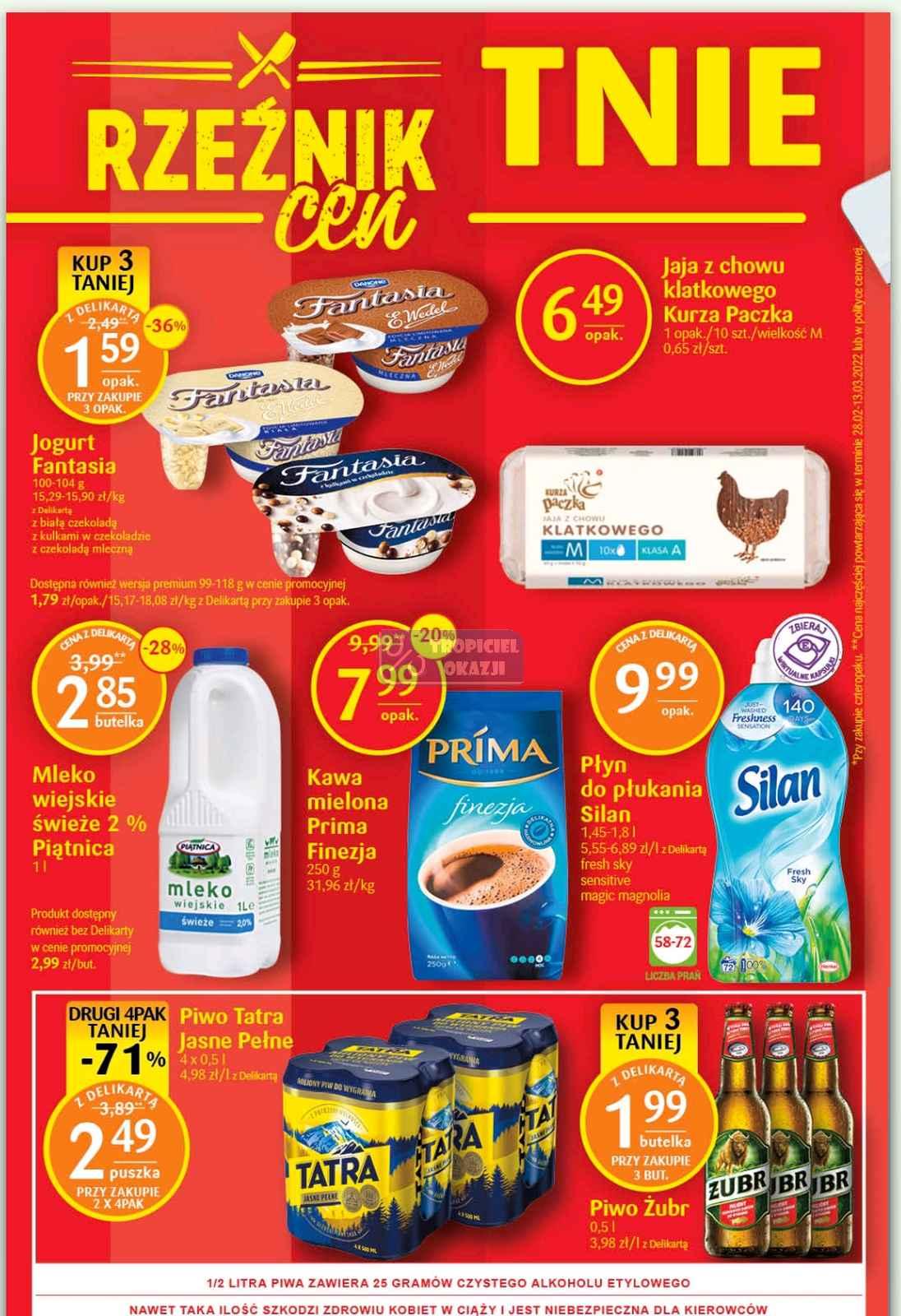 Gazetka promocyjna Delikatesy Centrum str. 2