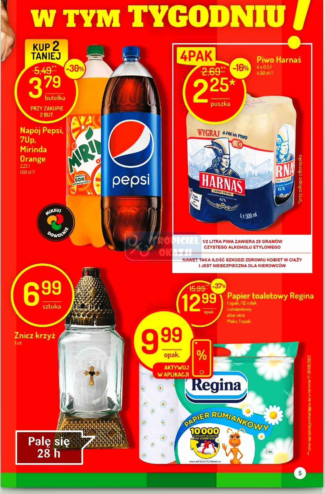 Gazetka promocyjna Delikatesy Centrum str. 5