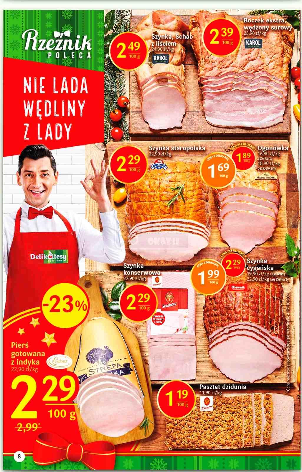 Gazetka promocyjna Delikatesy Centrum str. 8