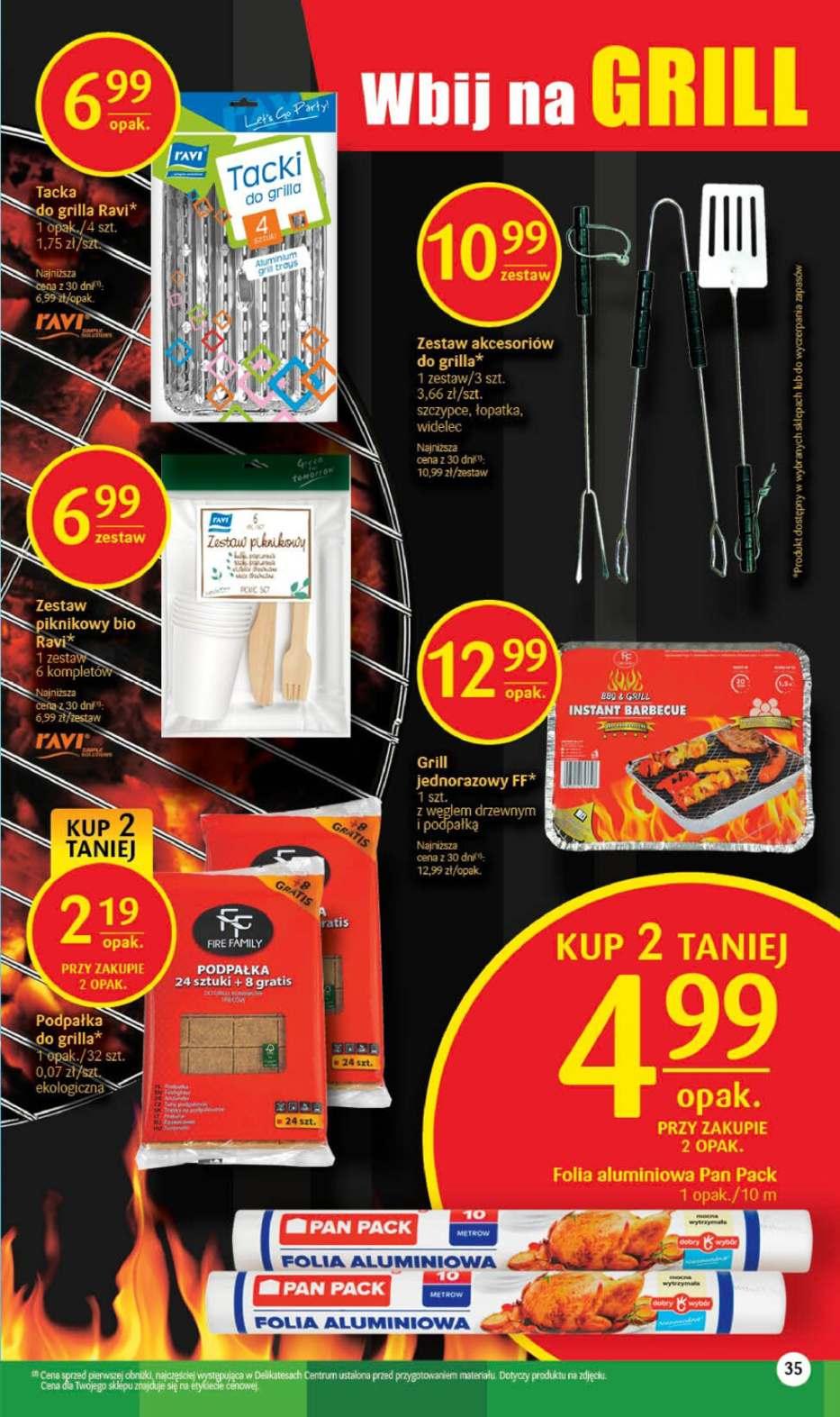 Gazetka promocyjna Delikatesy Centrum str. 35