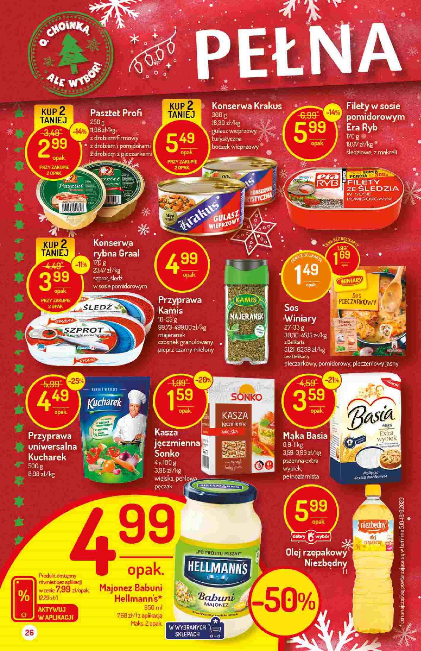 Gazetka promocyjna Delikatesy Centrum str. 26