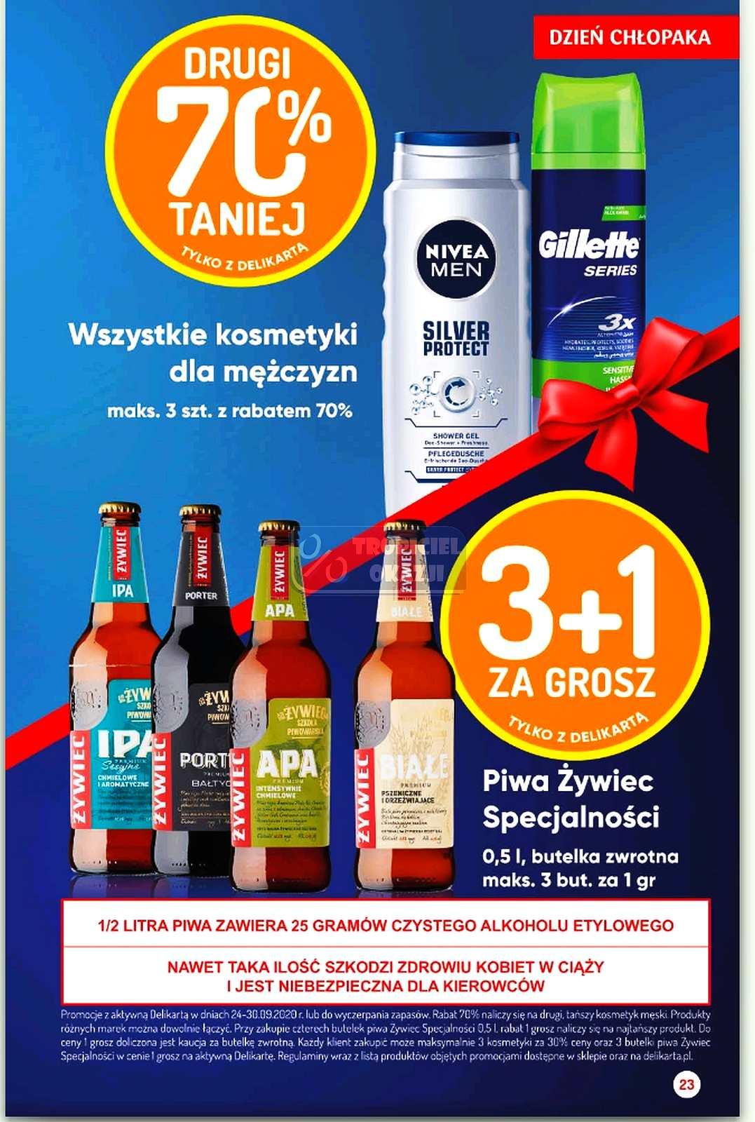 Gazetka promocyjna Delikatesy Centrum str. 23