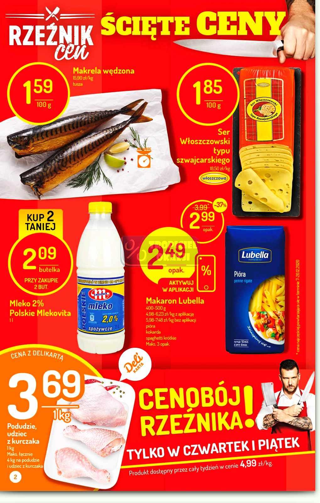 Gazetka promocyjna Delikatesy Centrum str. 2