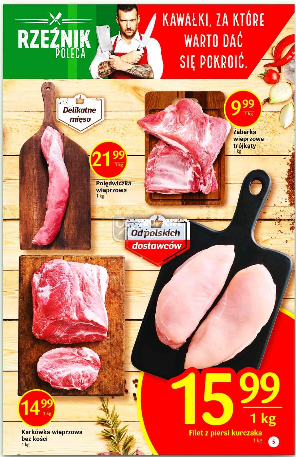 Gazetka promocyjna Delikatesy Centrum str. 5