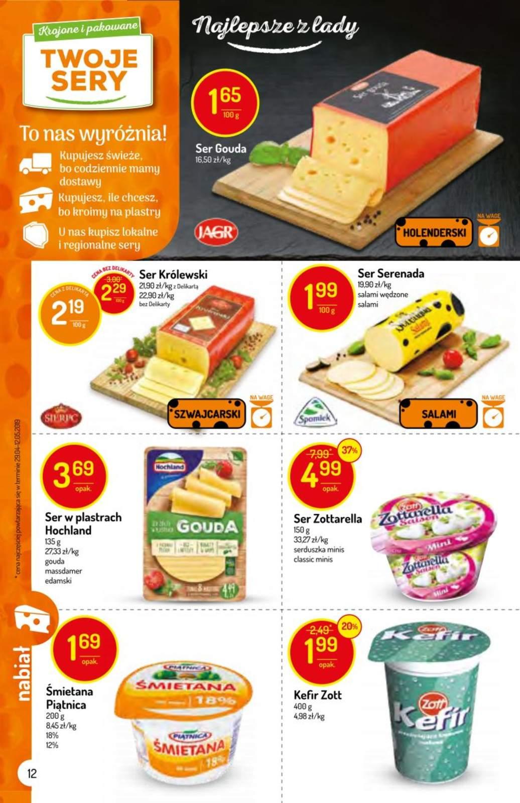 Gazetka promocyjna Delikatesy Centrum str. 12