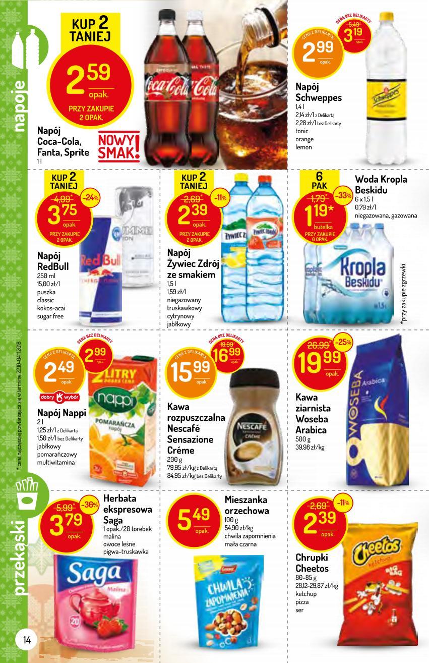 Gazetka promocyjna Delikatesy Centrum str. 14