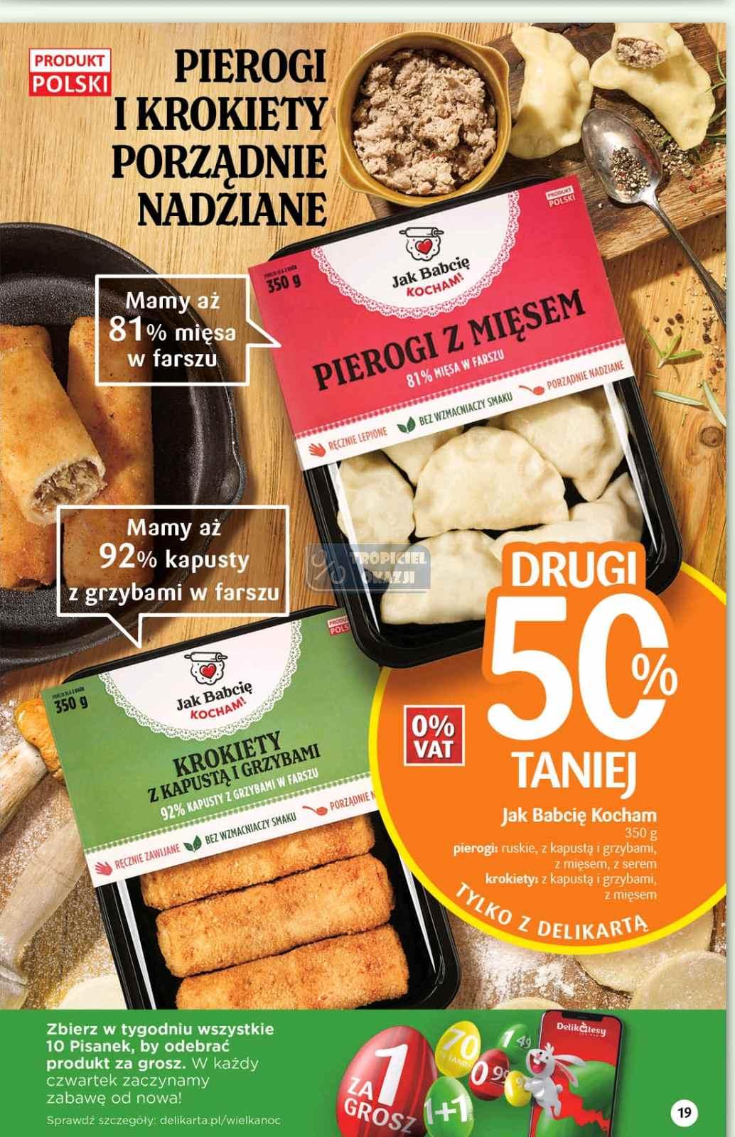 Gazetka promocyjna Delikatesy Centrum str. 19