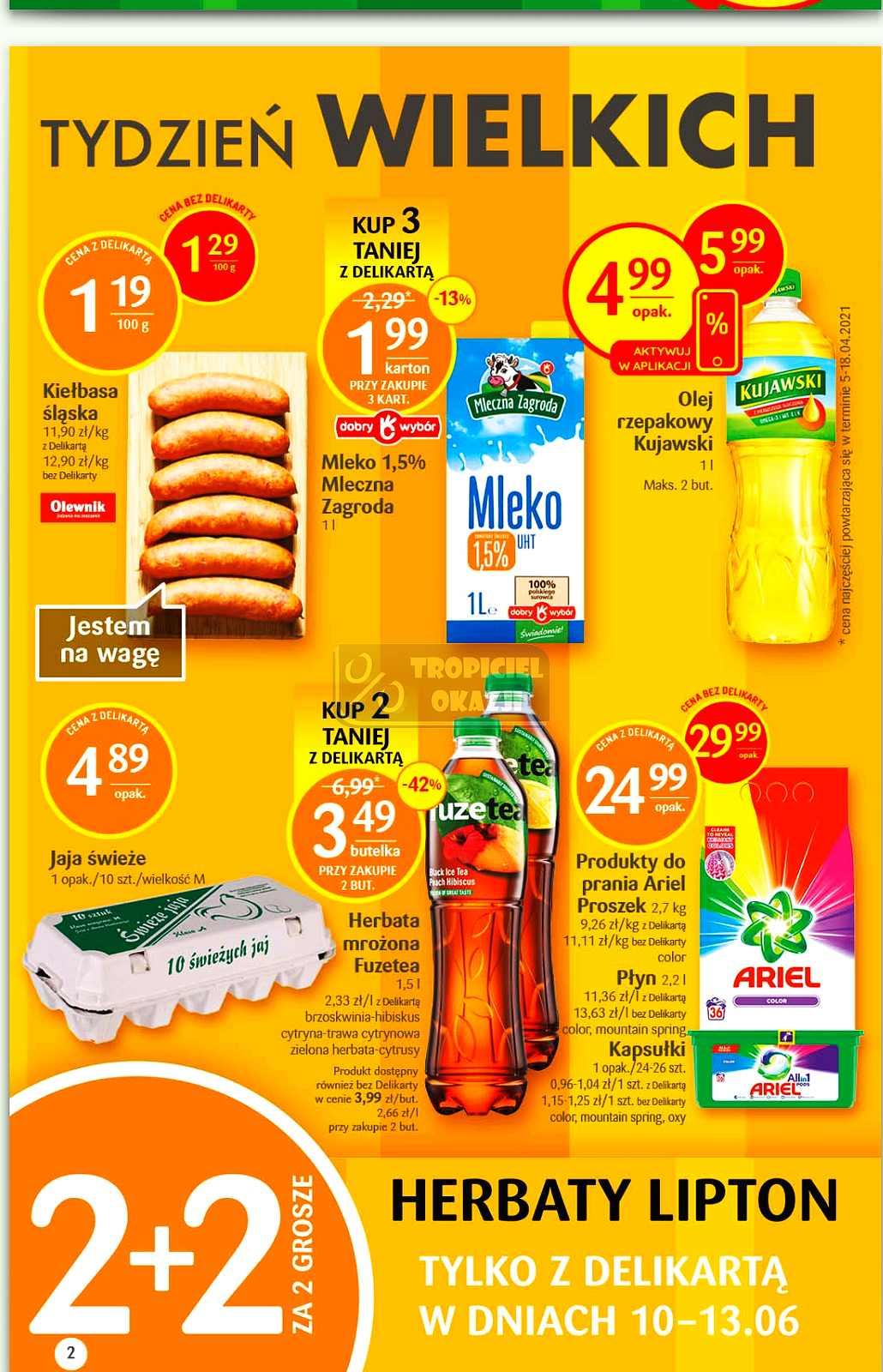 Gazetka promocyjna Delikatesy Centrum str. 2