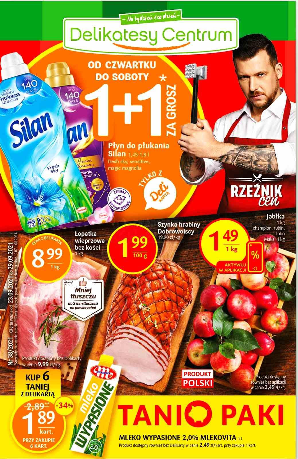 Gazetka promocyjna Delikatesy Centrum str. 1