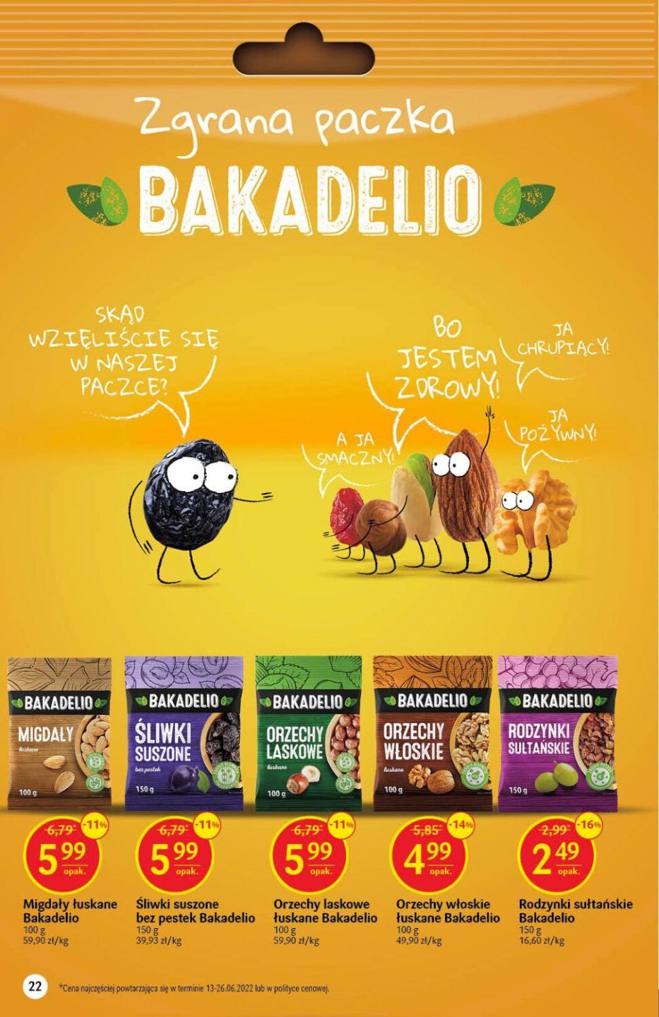 Gazetka promocyjna Delikatesy Centrum str. 22