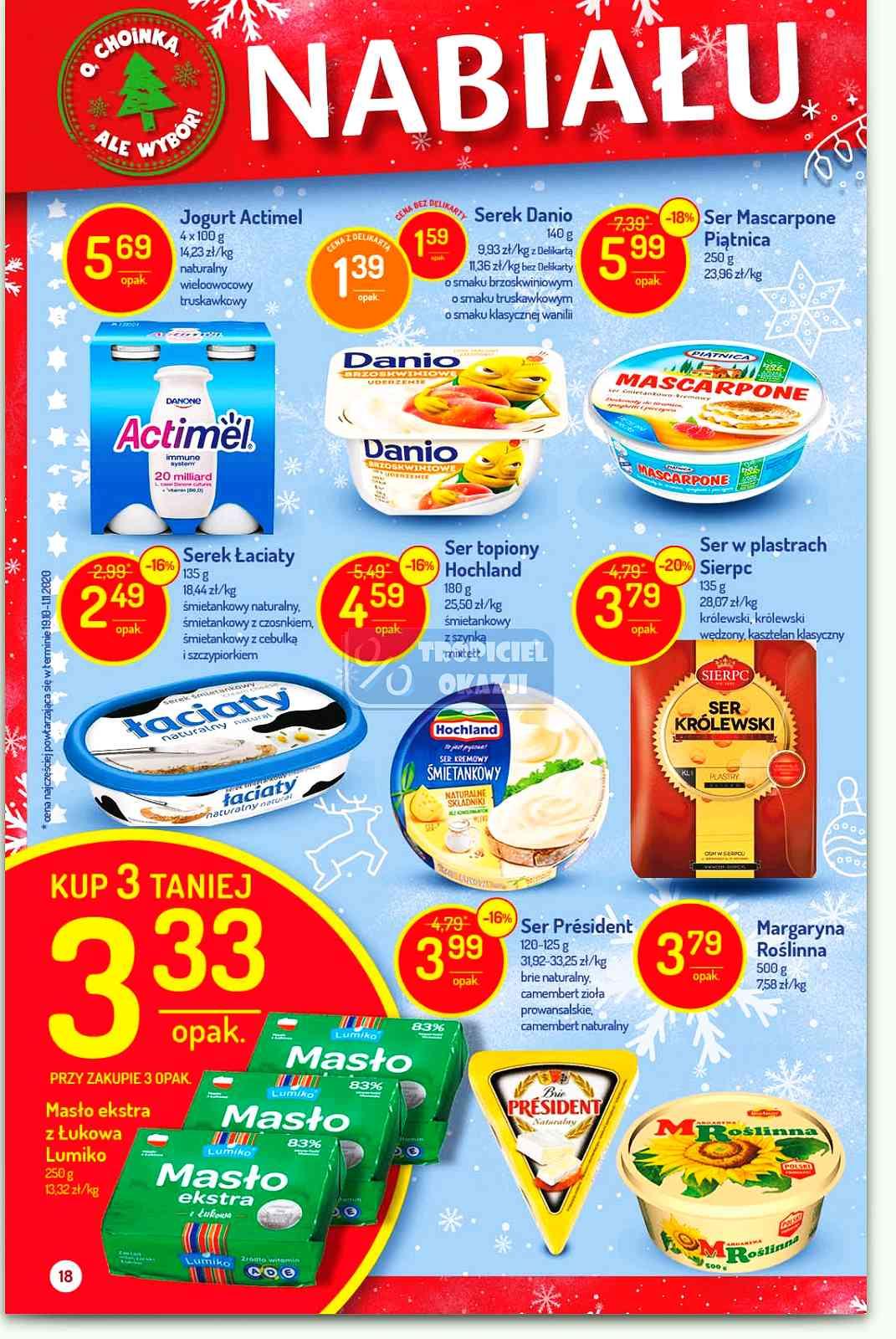 Gazetka promocyjna Delikatesy Centrum str. 18