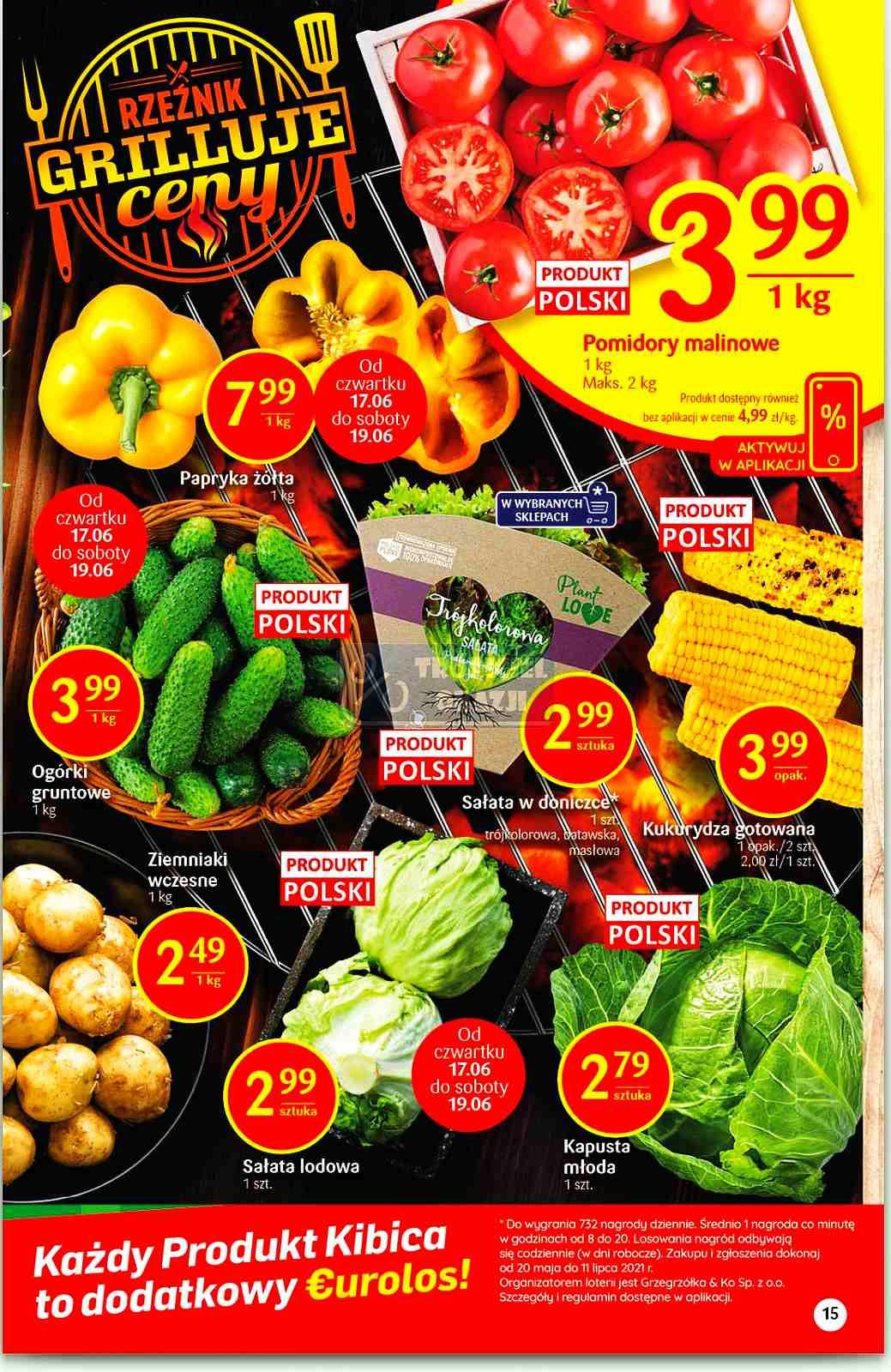 Gazetka promocyjna Delikatesy Centrum str. 15