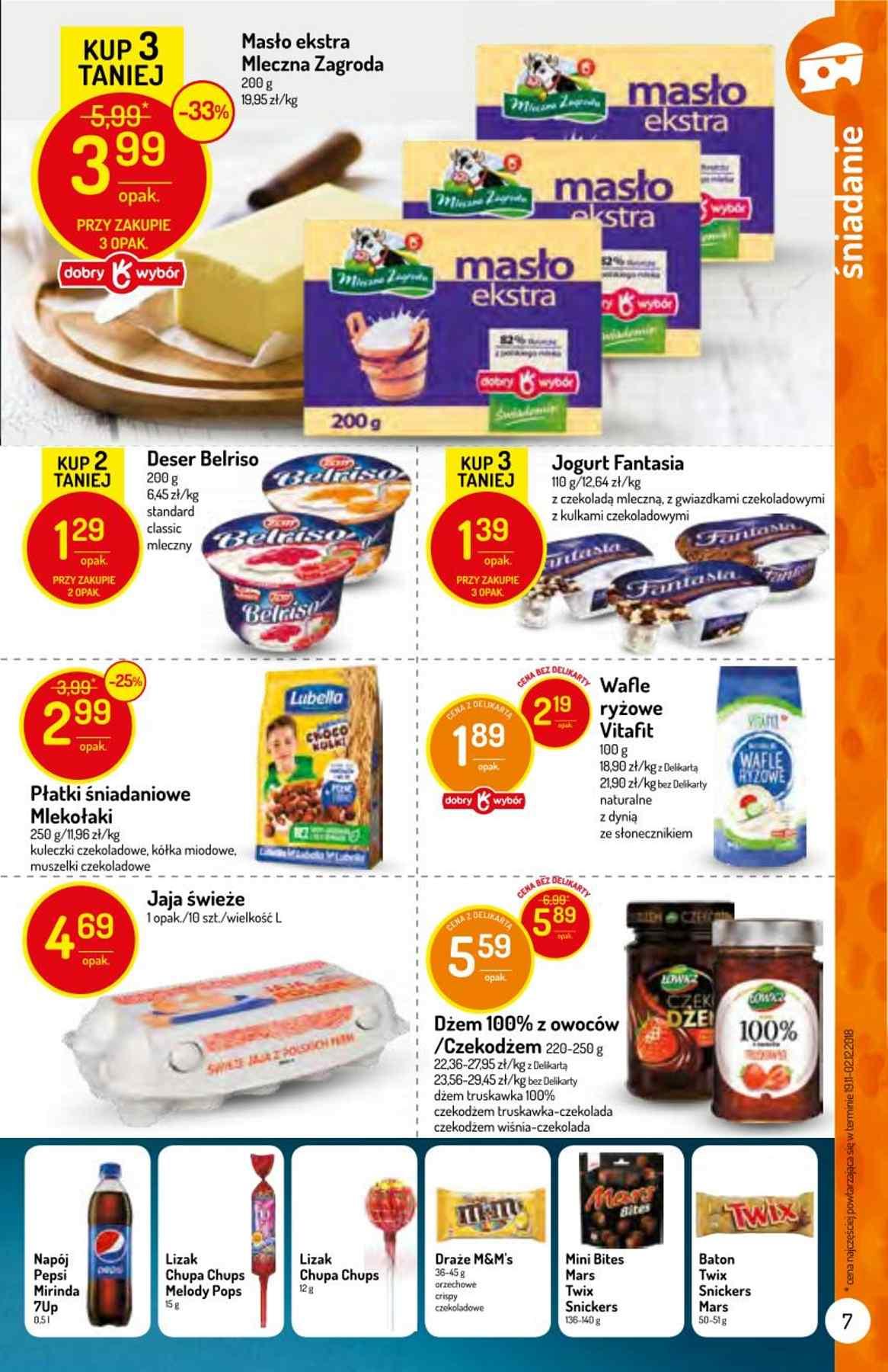 Gazetka promocyjna Delikatesy Centrum str. 7