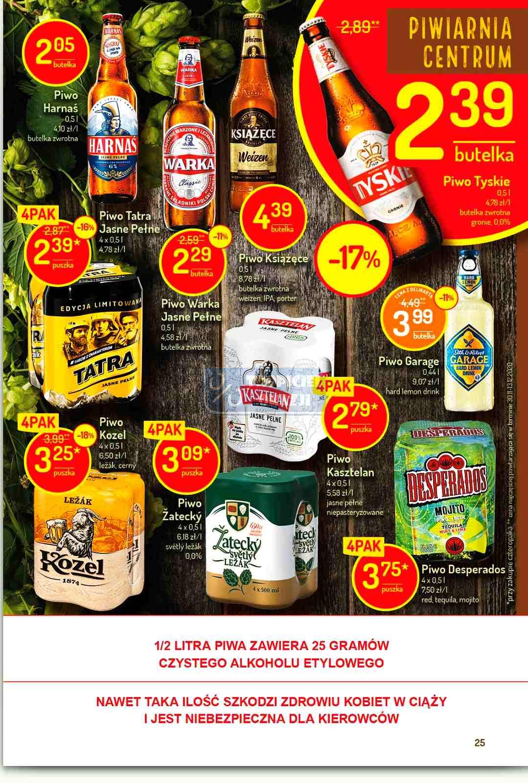 Gazetka promocyjna Delikatesy Centrum str. 25