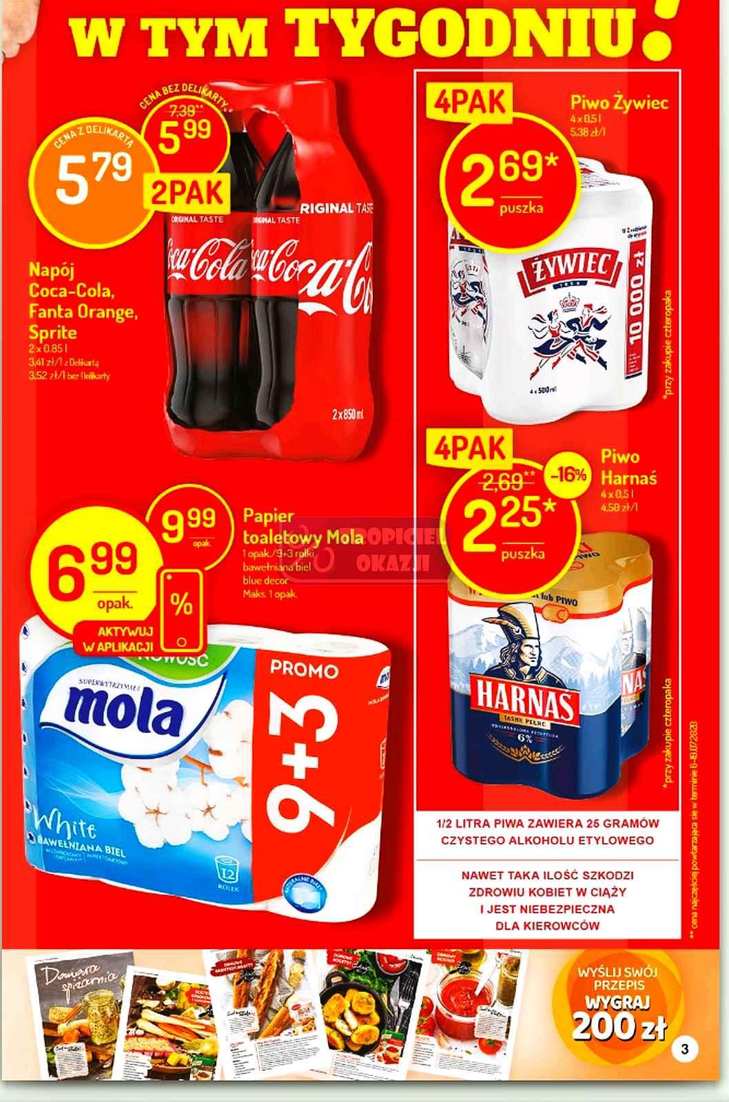 Gazetka promocyjna Delikatesy Centrum str. 3