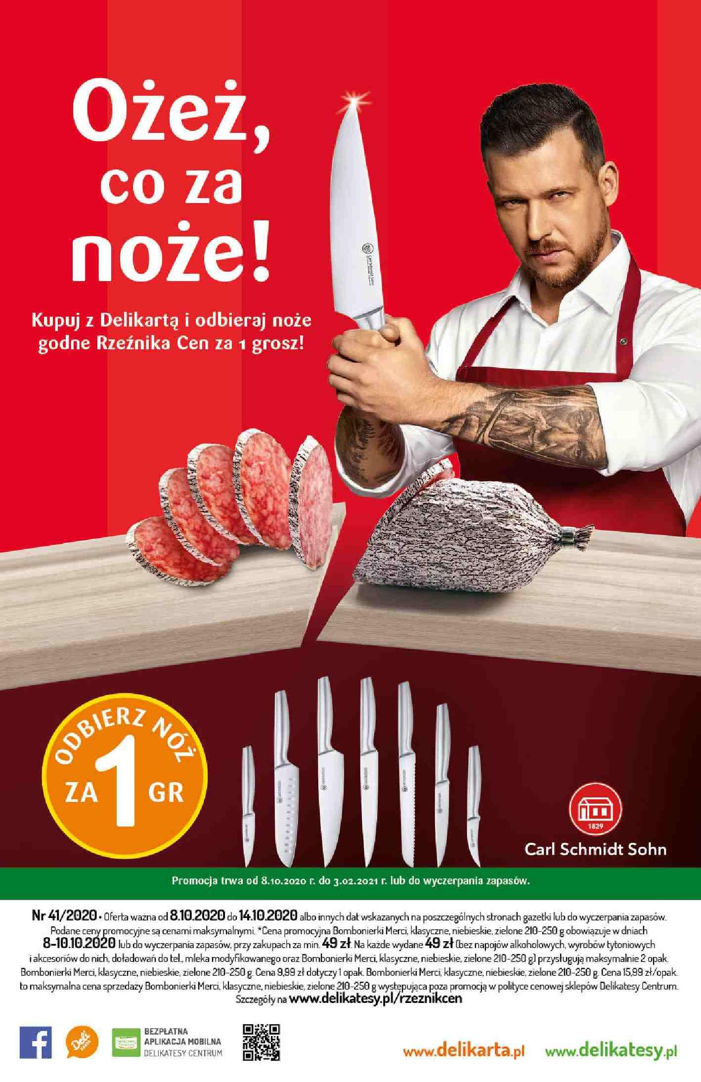 Gazetka promocyjna Delikatesy Centrum str. 32