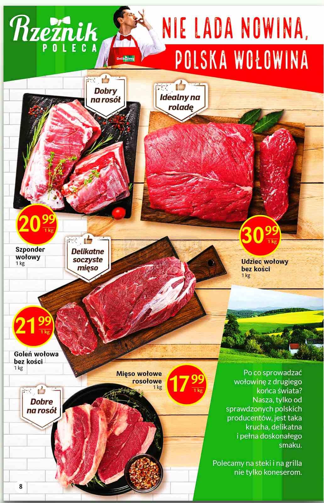 Gazetka promocyjna Delikatesy Centrum str. 8