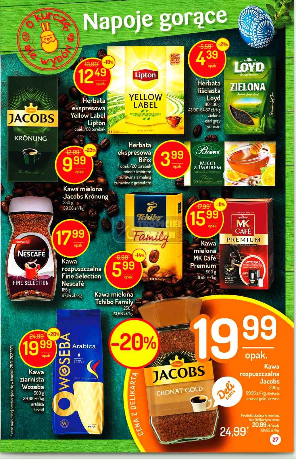 Gazetka promocyjna Delikatesy Centrum str. 27