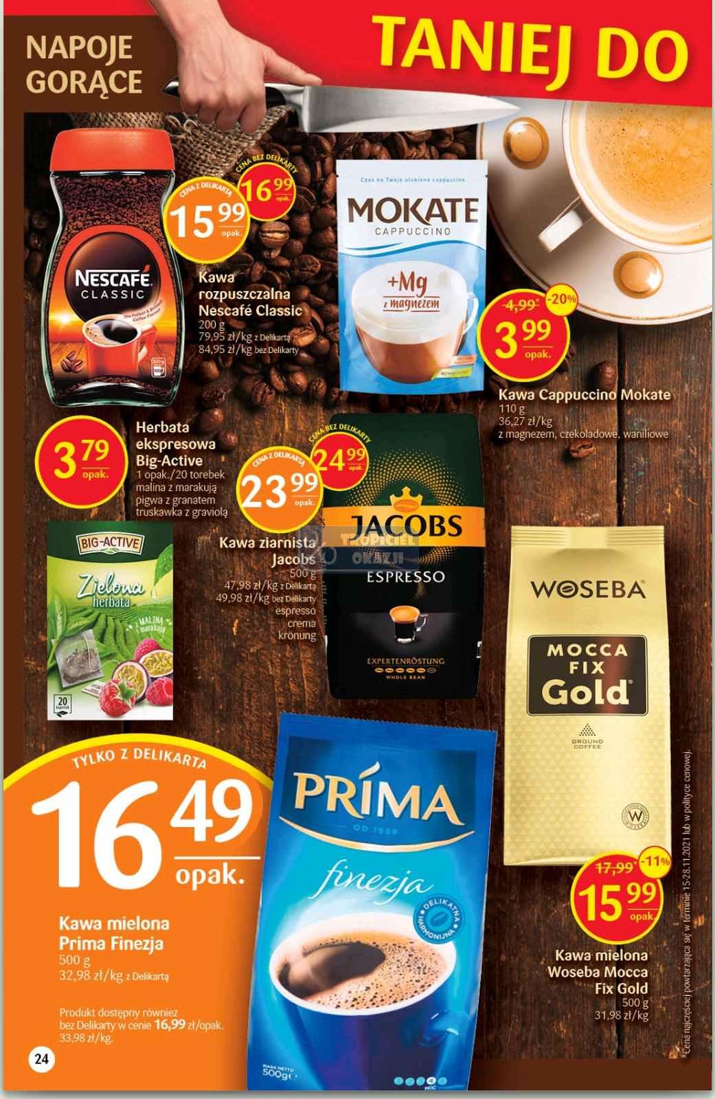 Gazetka promocyjna Delikatesy Centrum str. 24