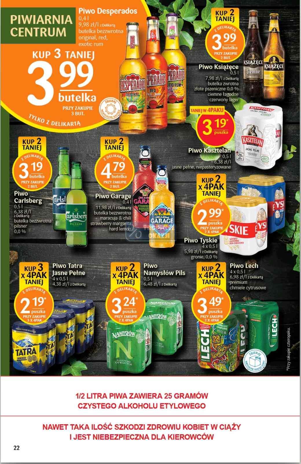 Gazetka promocyjna Delikatesy Centrum str. 22
