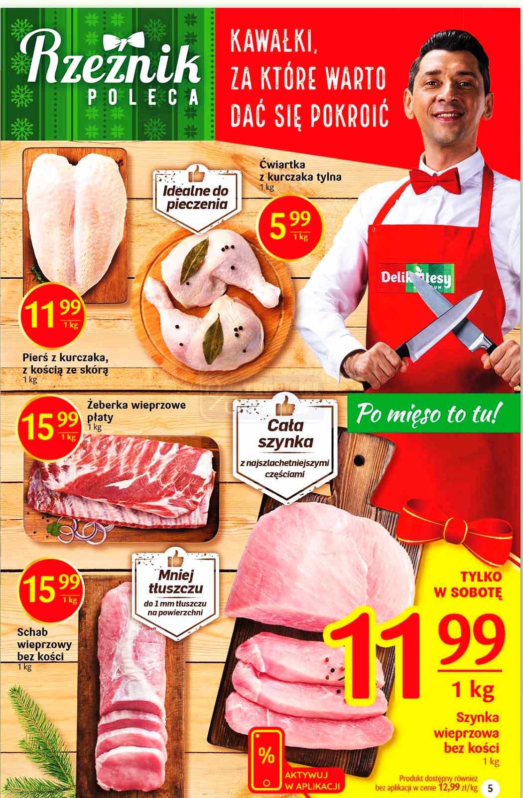 Gazetka promocyjna Delikatesy Centrum str. 5