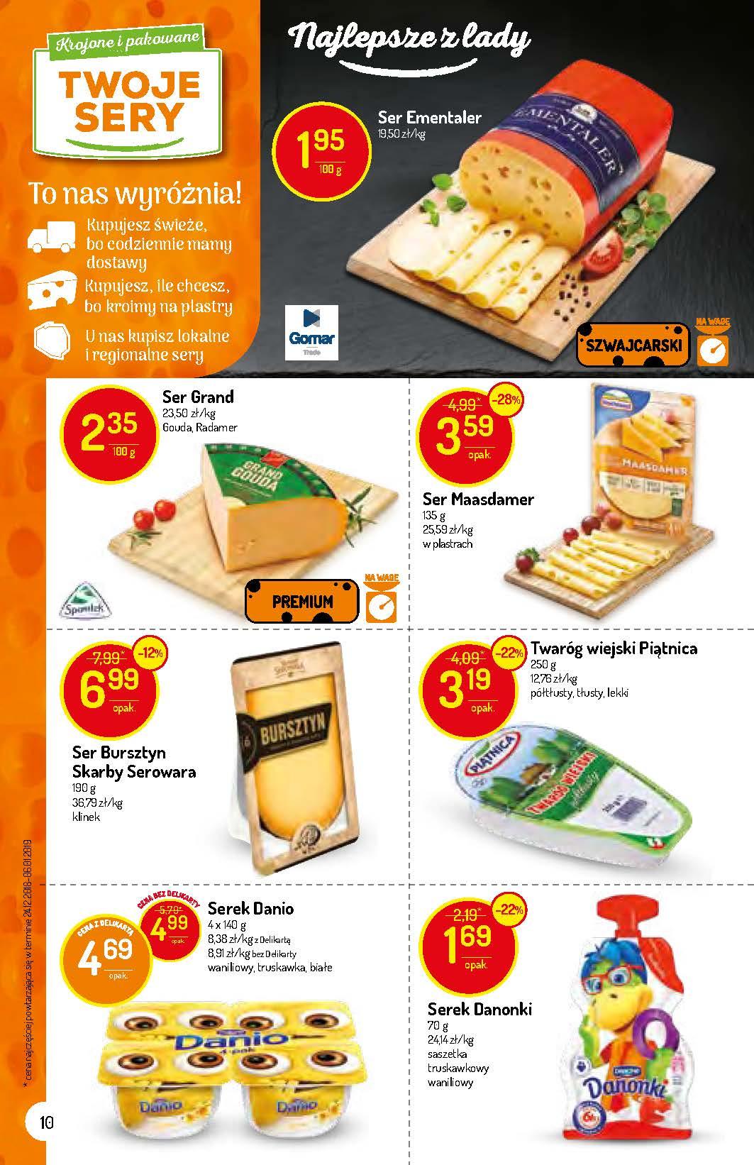 Gazetka promocyjna Delikatesy Centrum str. 10