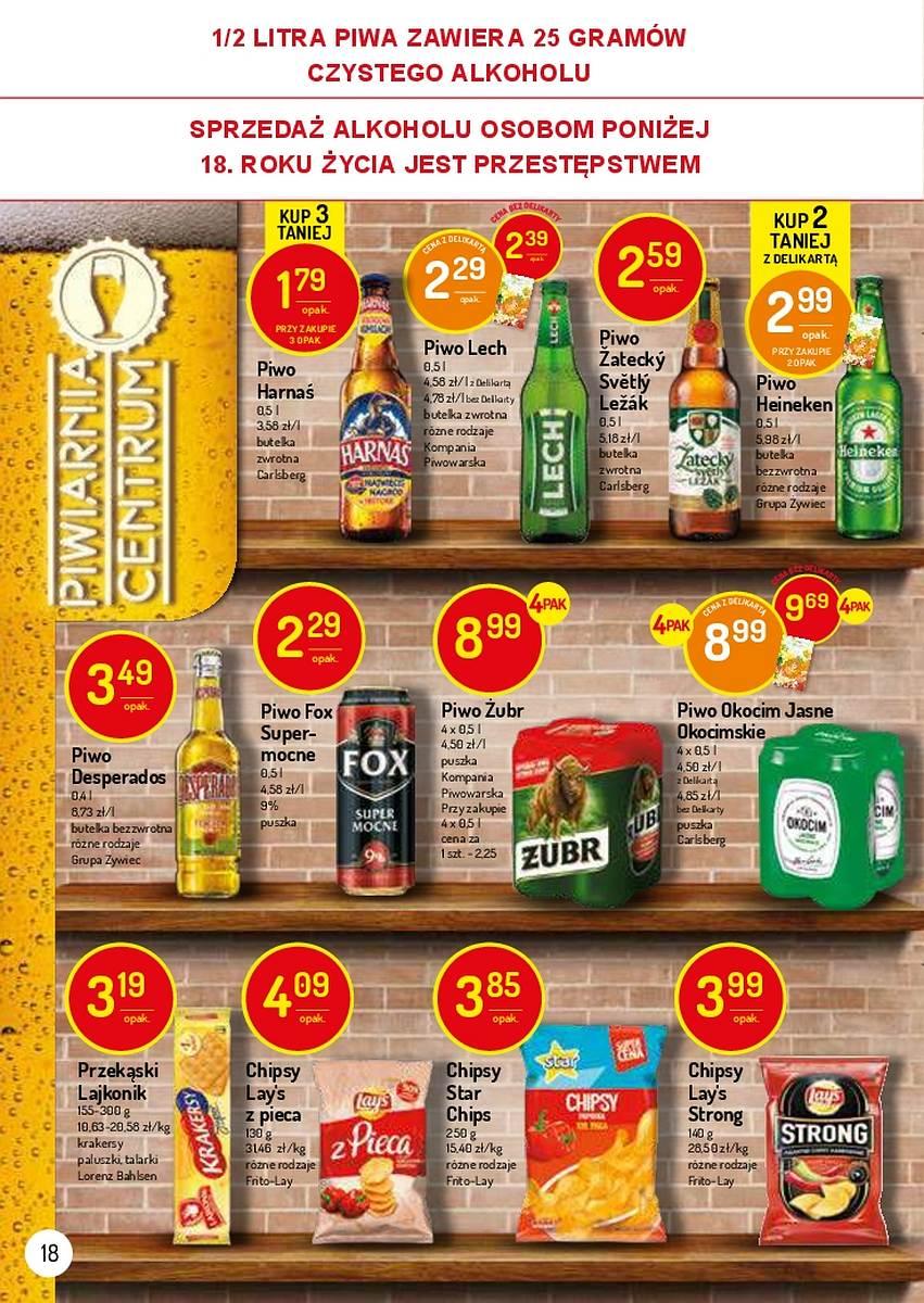 Gazetka promocyjna Delikatesy Centrum str. 18